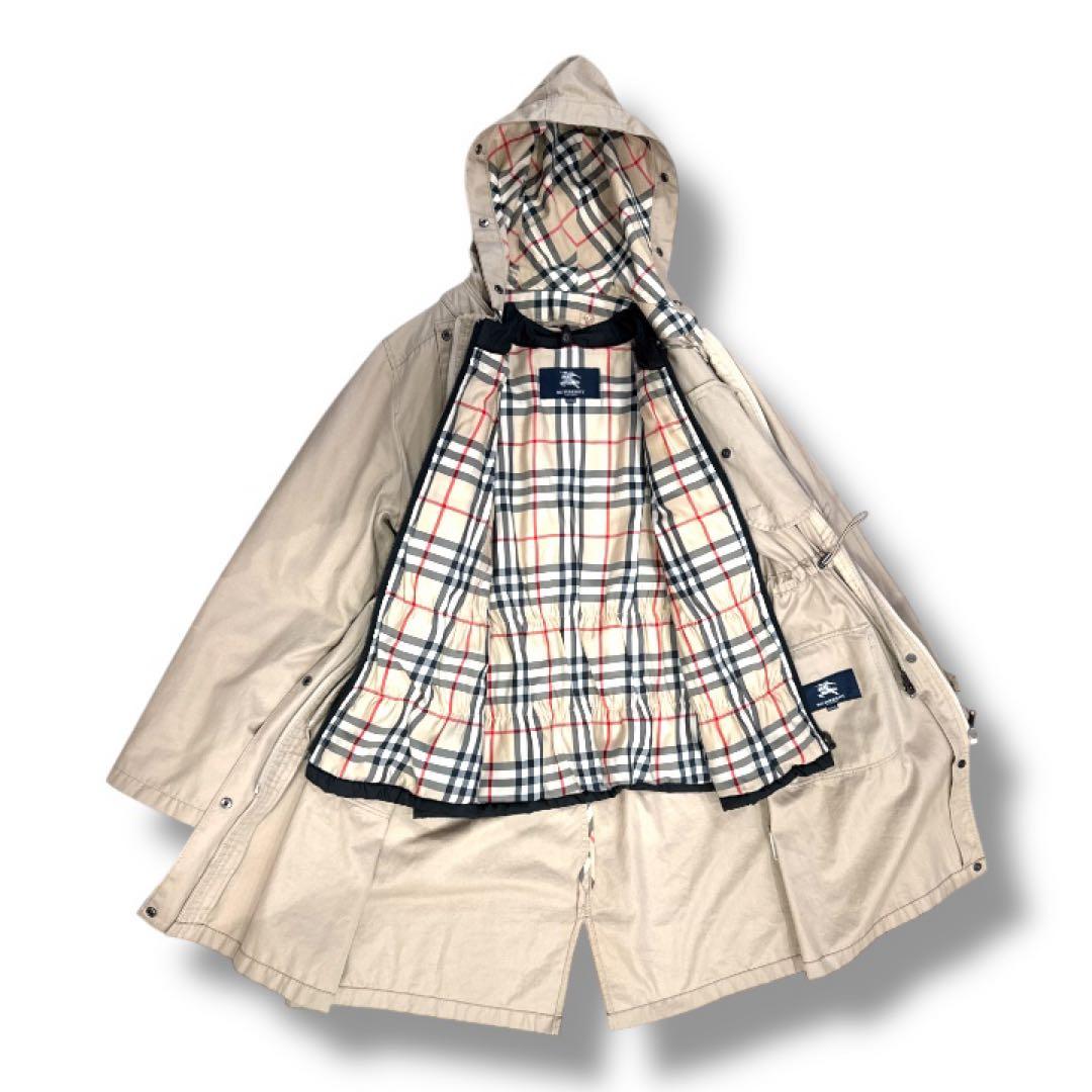 BURBERRY バーバリー モッズコート ライナー ノバチェック 4way