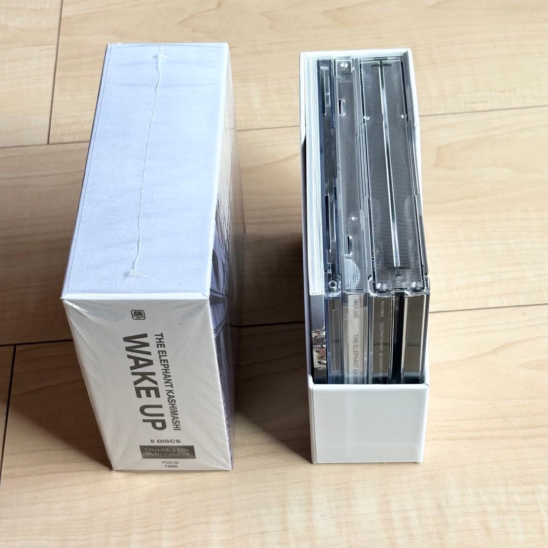 エレファントカシマシ WAKE UP デラックス盤CD+DVD