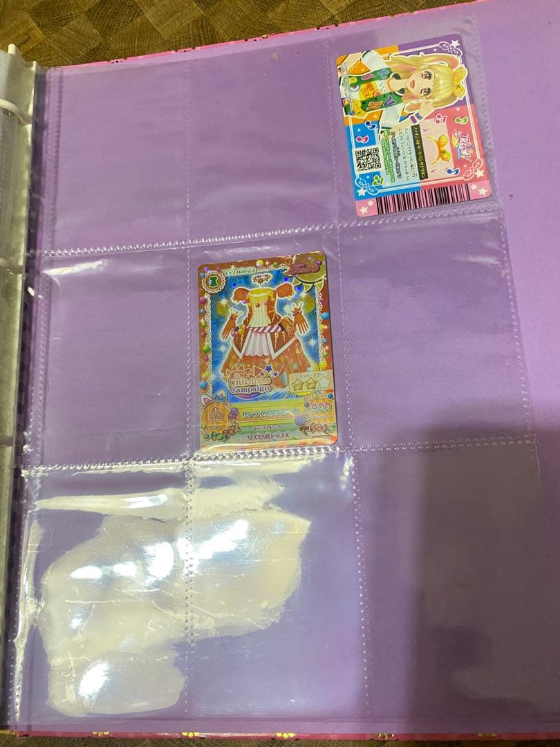 アイカツカード　まとめ売り　バインダー