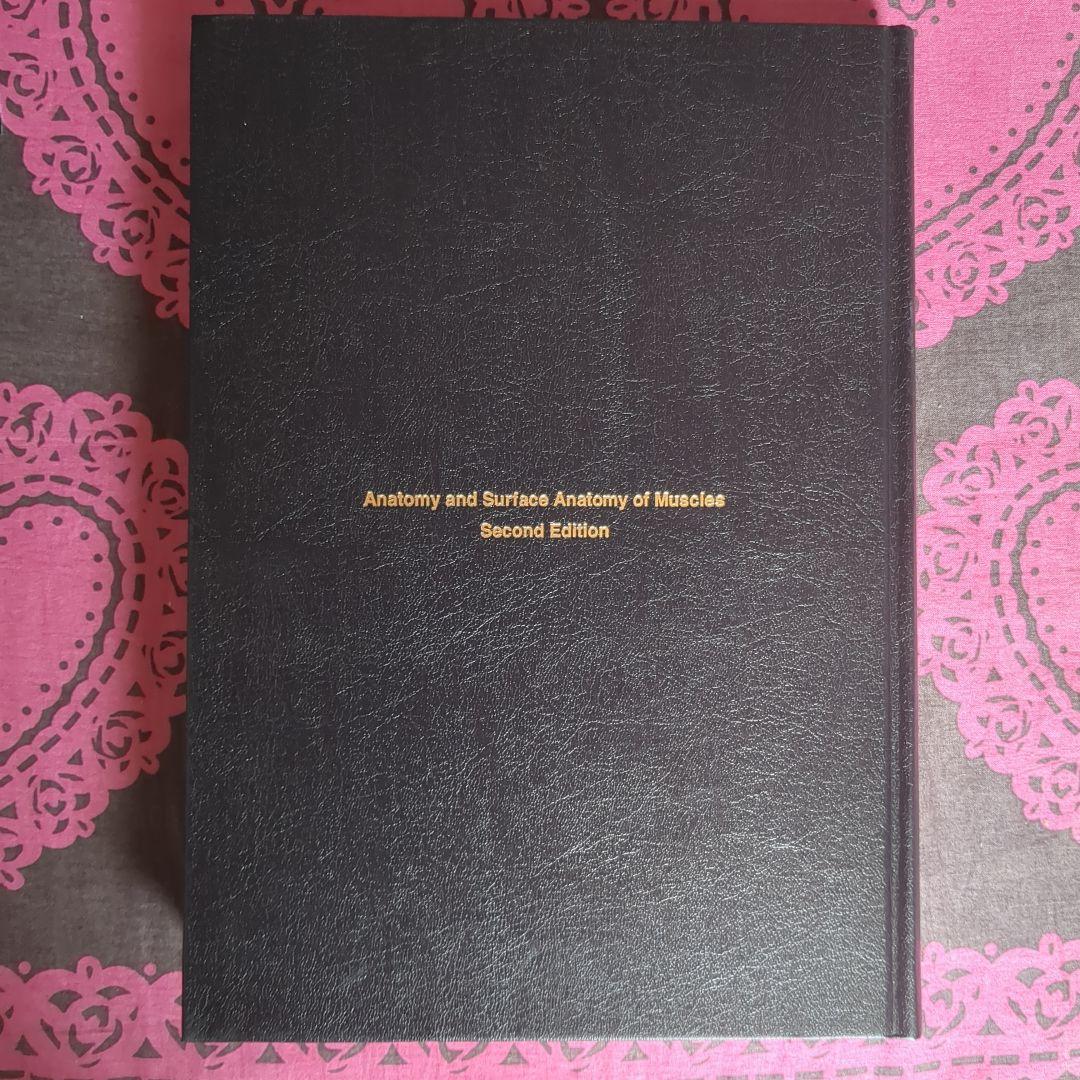 ば*び様 骨格筋の形と触察法 = Anatomy and Surface Ana