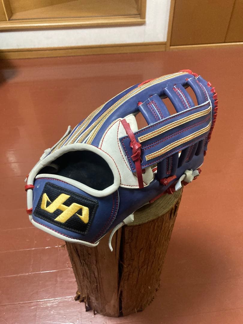 m*u様 ハタケヤマ　軟式大人用外野手用(金本モデル)