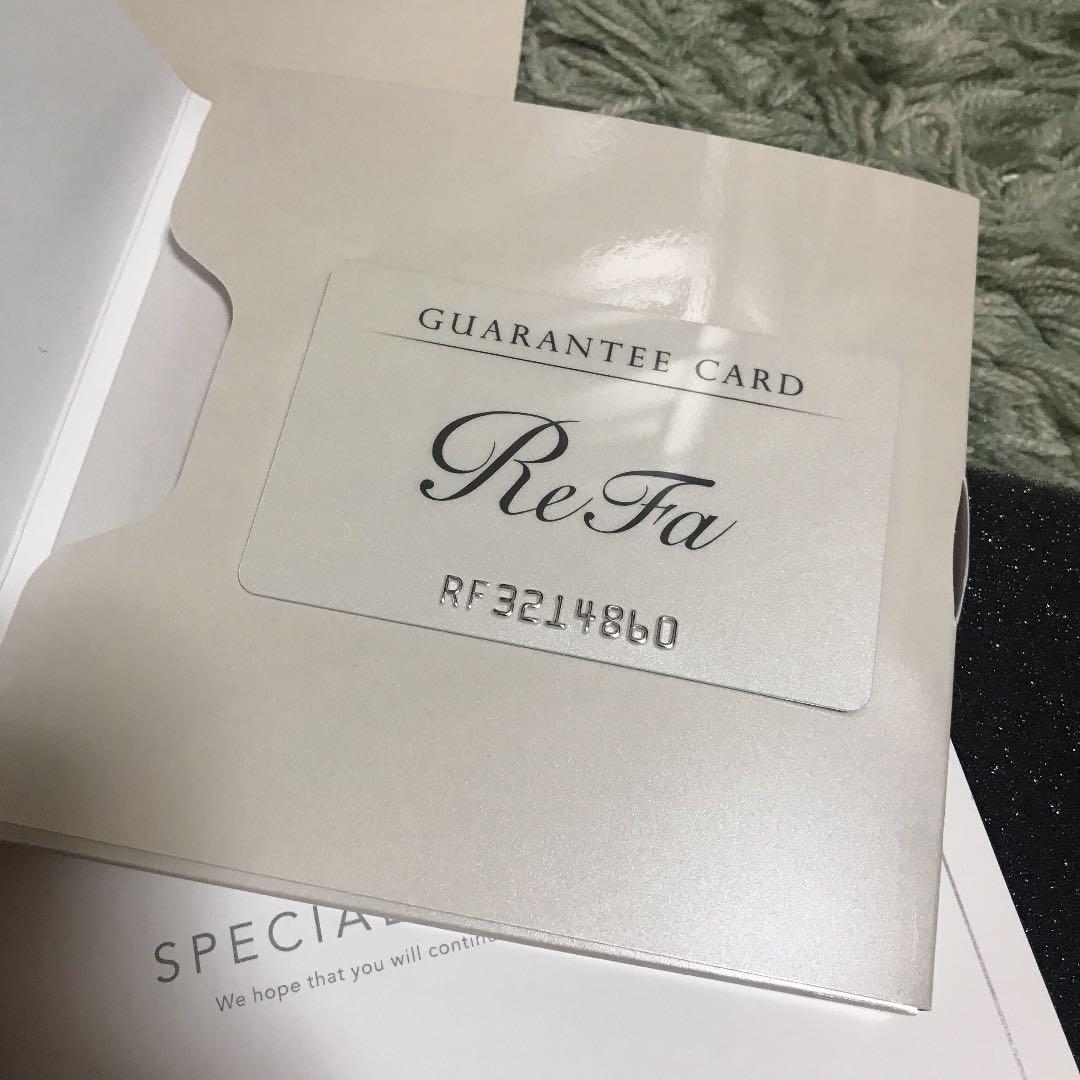 リファカラット ReFa 4カラット正規品  ギャランティーカード付き