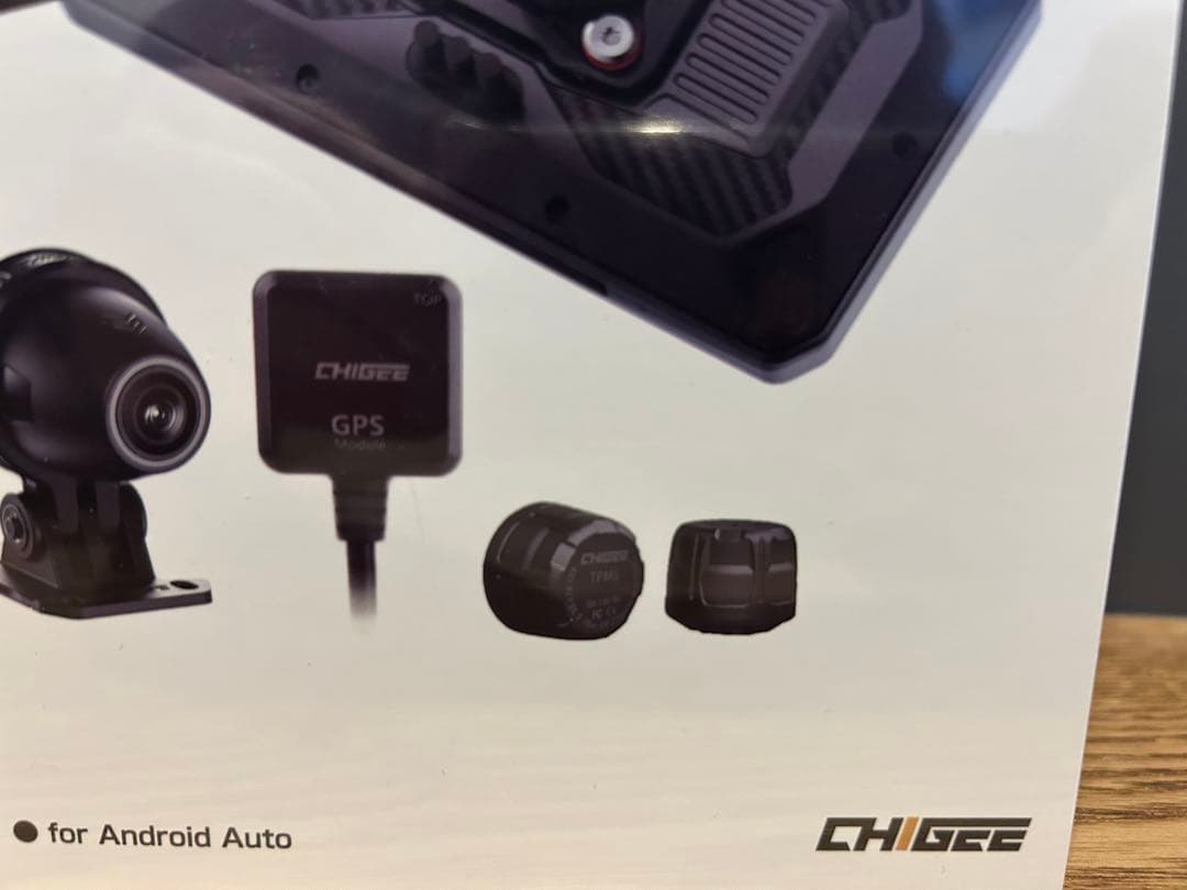 TANAX AIO-5 Lite スマートライドモニター空気圧センサー付きモデル