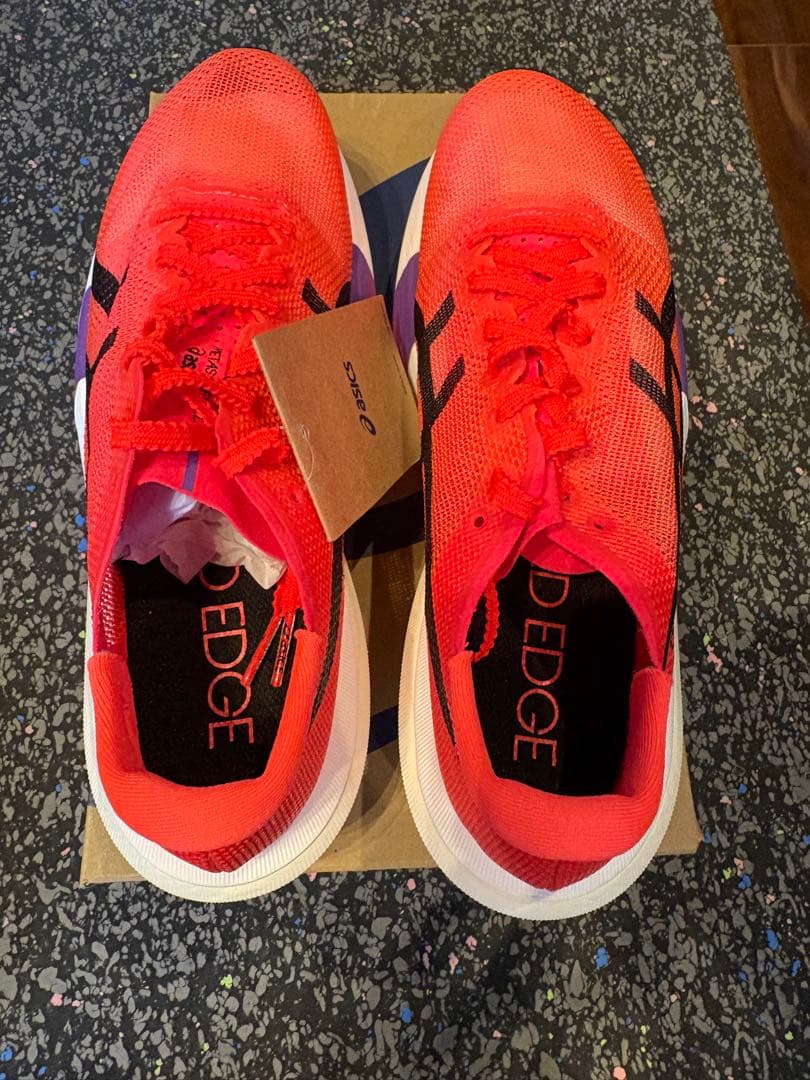 【新品未使用】アシックス　メタスピードエッジTOKYO 25.5cm