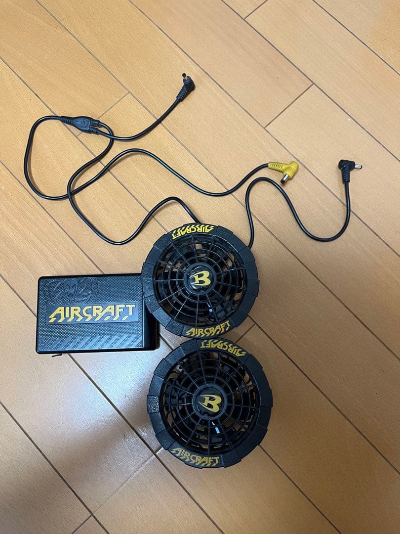 空調服　バートル　12v