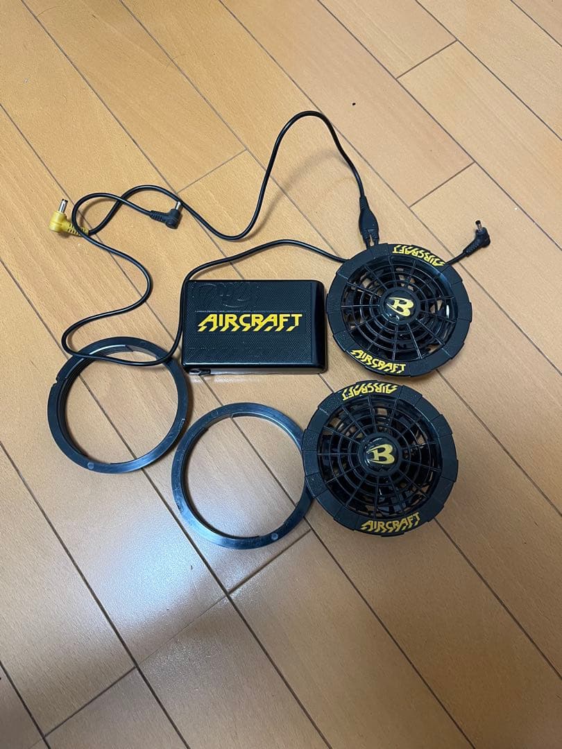 空調服　バートル　12v