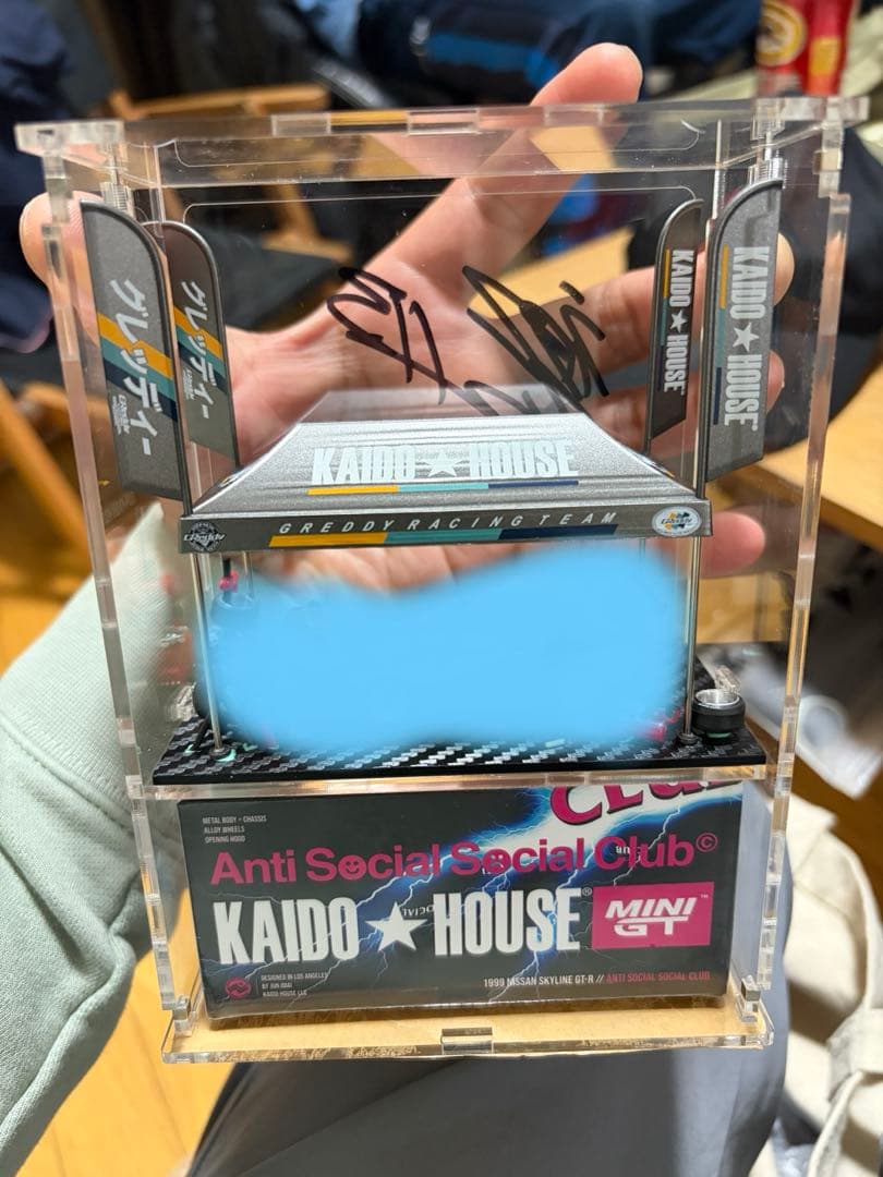 KAIDO HOUSE R34 アンチソーシャルクラブコラボ