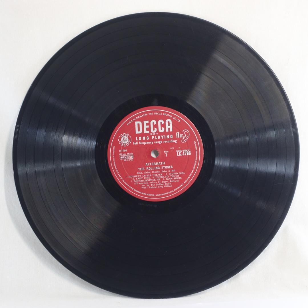 英LP Rolling Stones Aftermath UKオリジナルMono