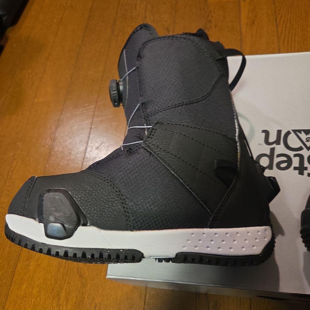 BURTON ZIPLINE STEP ON 23cm 　ステップオン　キッズ