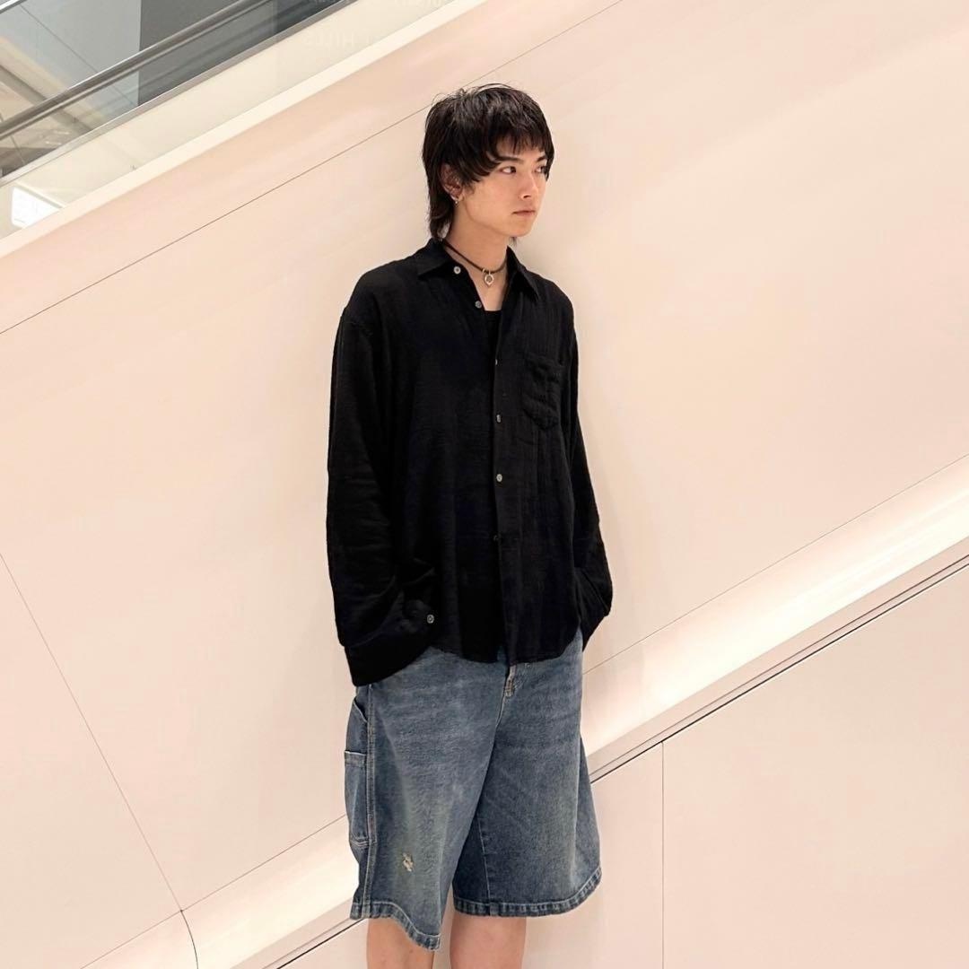 【正規品】美品 DIESEL D-LIVERY-SHORT デニム 深水光太着用