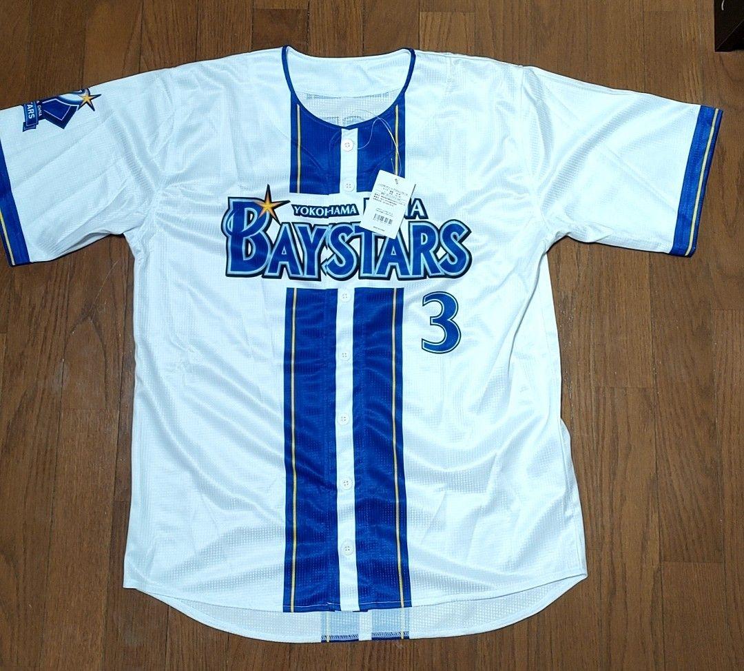 横浜ベイスターズ オースティン サイン入りユニフォーム