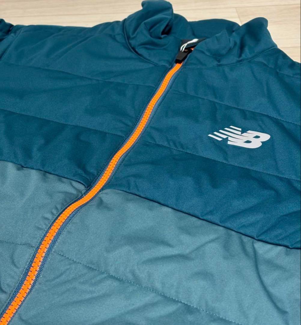 ニューバランス ゴルフ 中綿ブルゾン ジャケット ウェア Lサイズ 新品