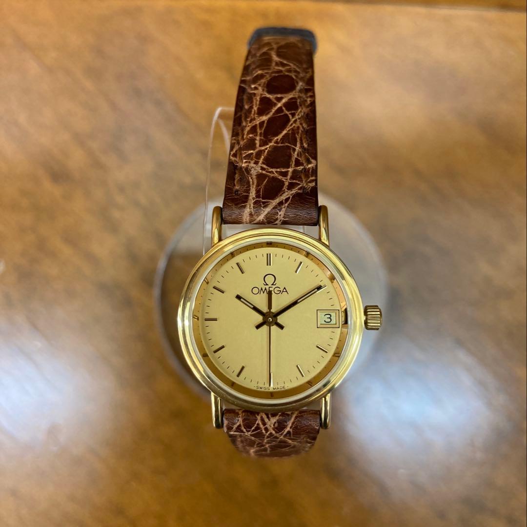 ◾️未使用品◾️OMEGA 18金無垢 レディース