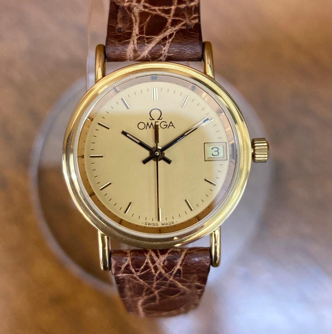 ◾️未使用品◾️OMEGA 18金無垢 レディース