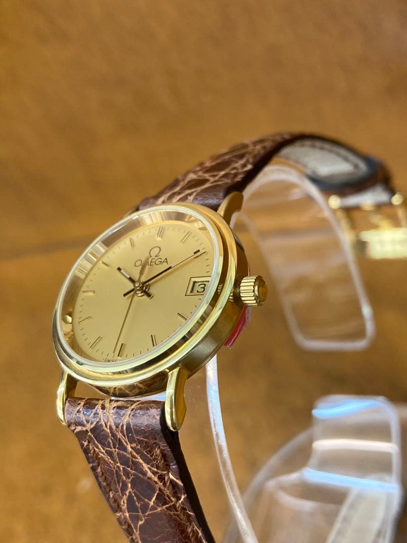 ◾️未使用品◾️OMEGA 18金無垢 レディース