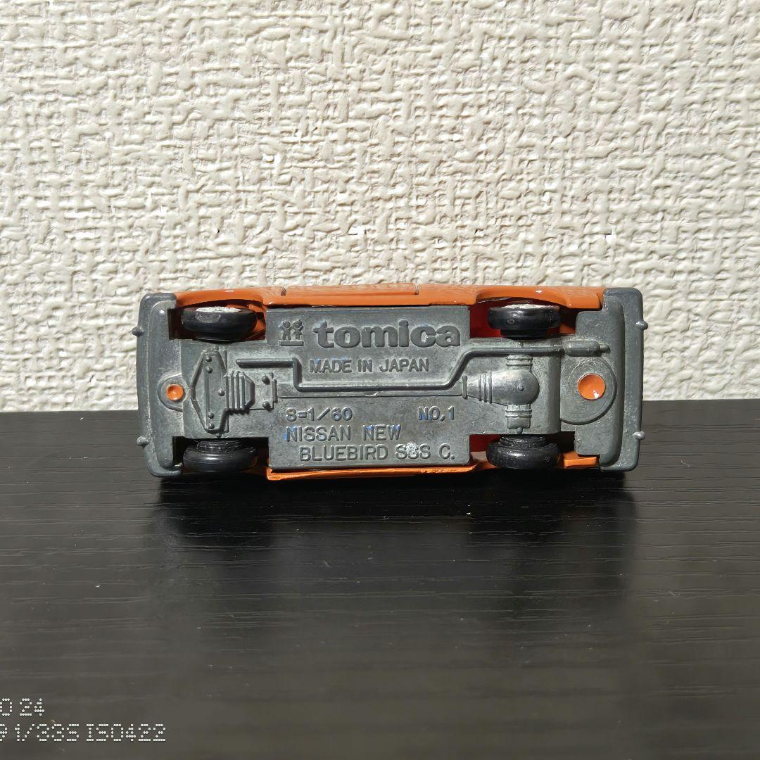 TOMICA　トミカ　ブルーバードSSS　クーペ　1Aホイール　赤シート