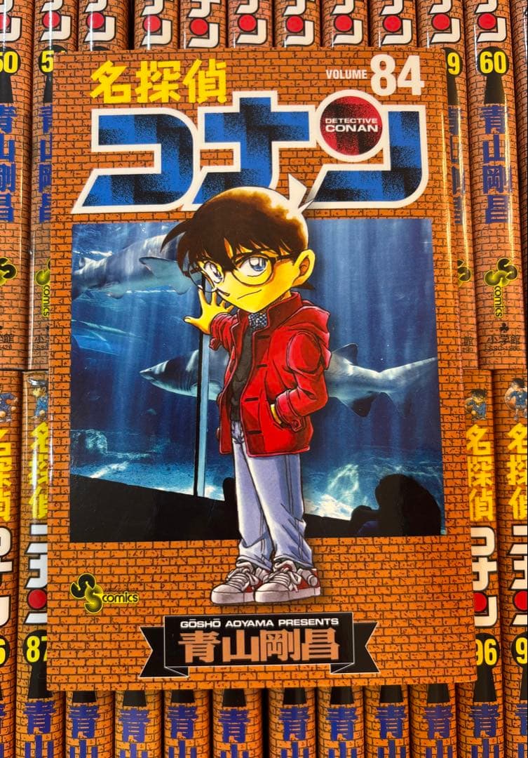 名探偵コナン 1〜107巻 全巻 ＋ ポストカード 青山剛昌