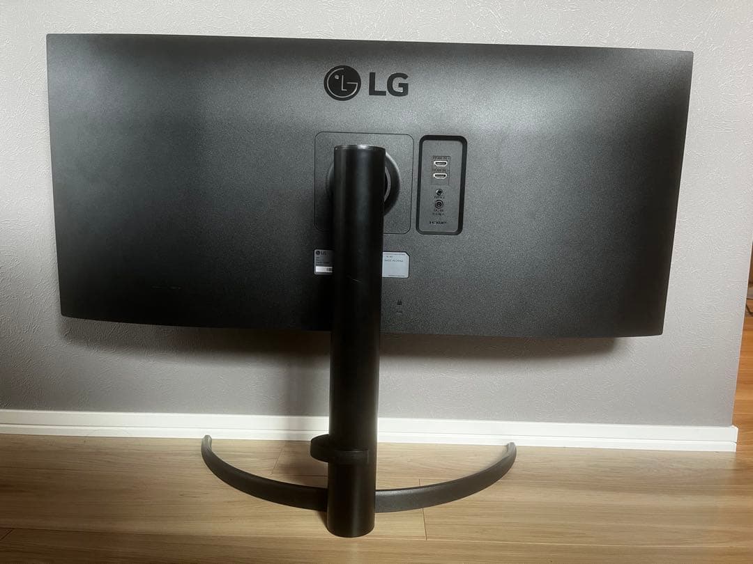 最終値下げ！LGウルトラワイドモニター 34インチ/87cm（21:9）HDMI