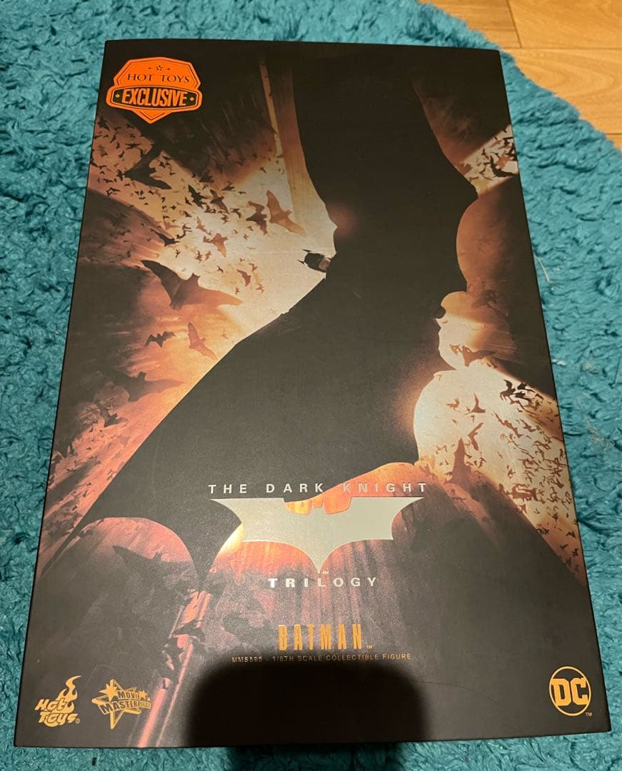 ホットトイズ　バットマンビギンズ2.0カスタム品 期間限定