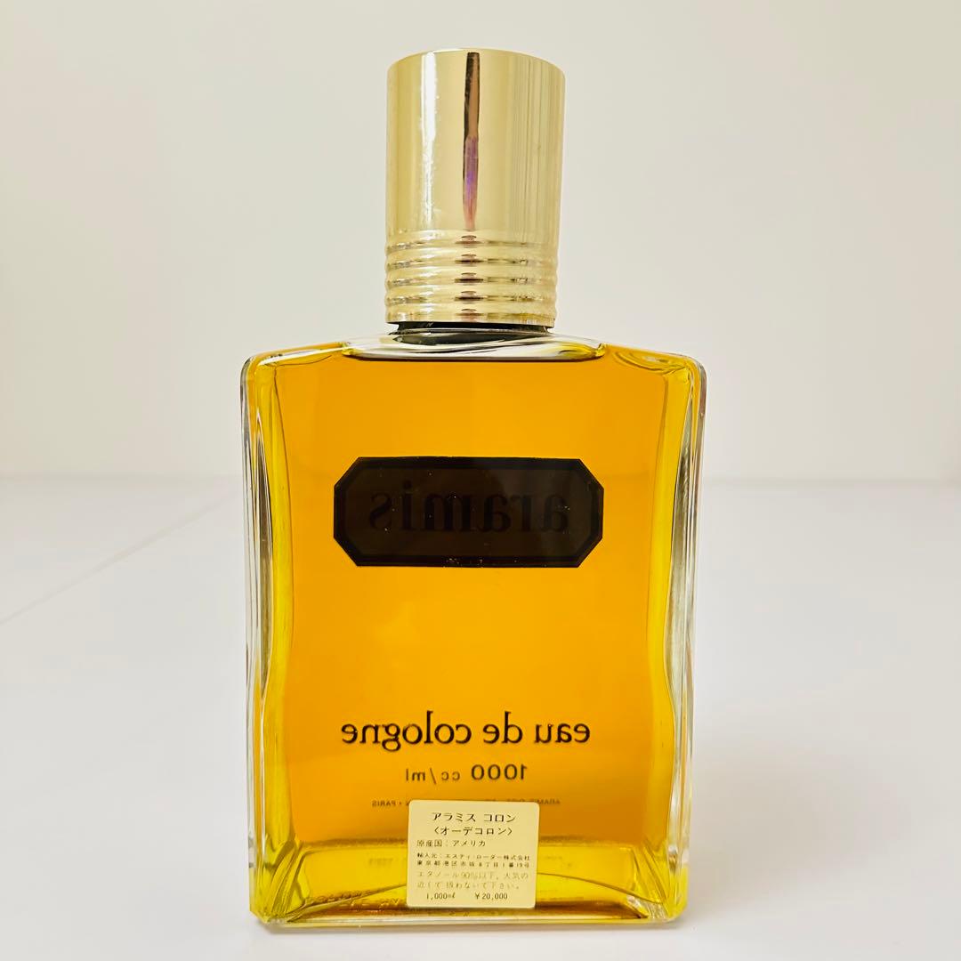 新品未使用 アラミス オーデコロン 1,000ml