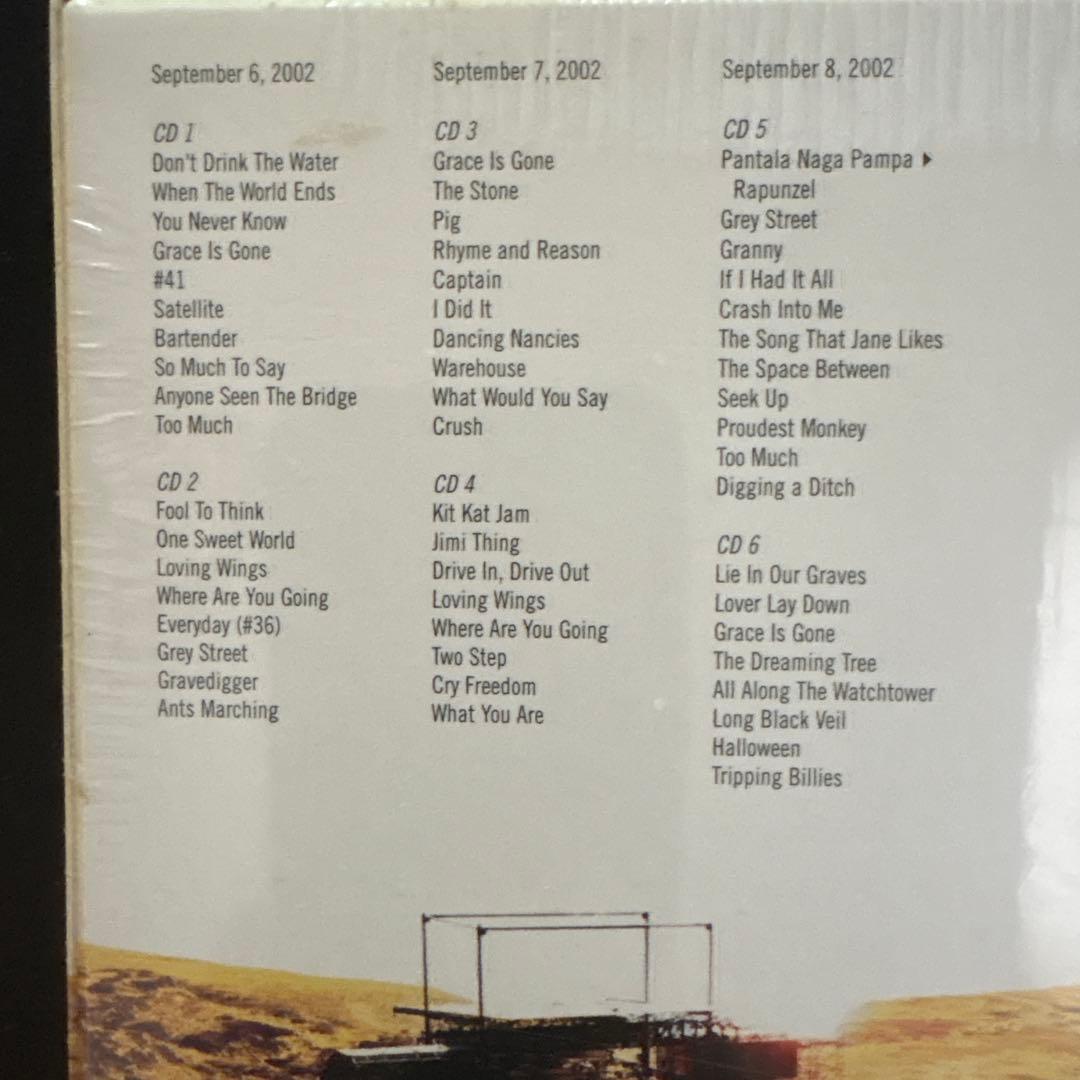 Dave Matthews Band 「The Gorge」　サイト限定6枚組