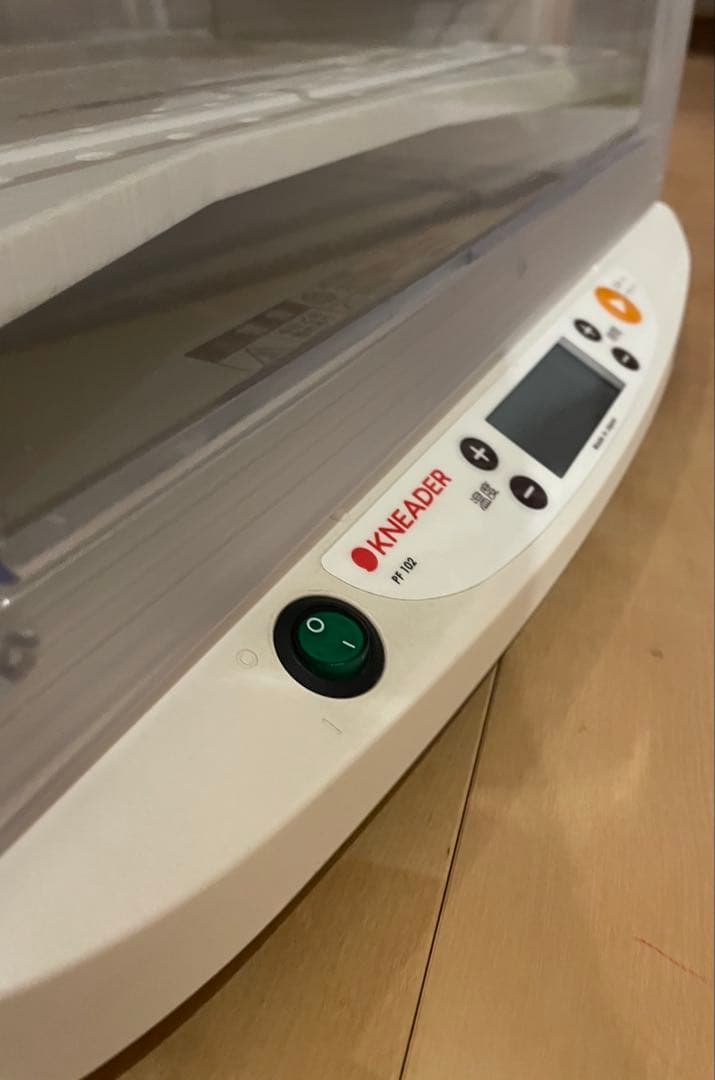 swit_pea様　日本ニーダー　PF102 洗えてたためる発酵器　美品