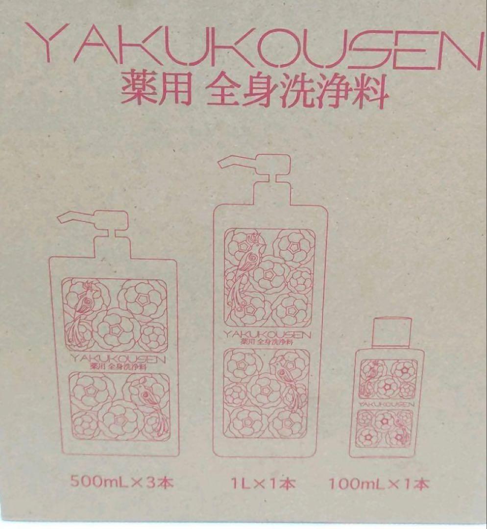 専用　YAKUKOUSEN 5本ボディソープセット