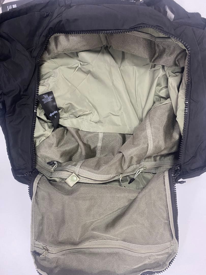 Topologie トポロジー ボストンバッグ 大容量トートバッグ　ブラック