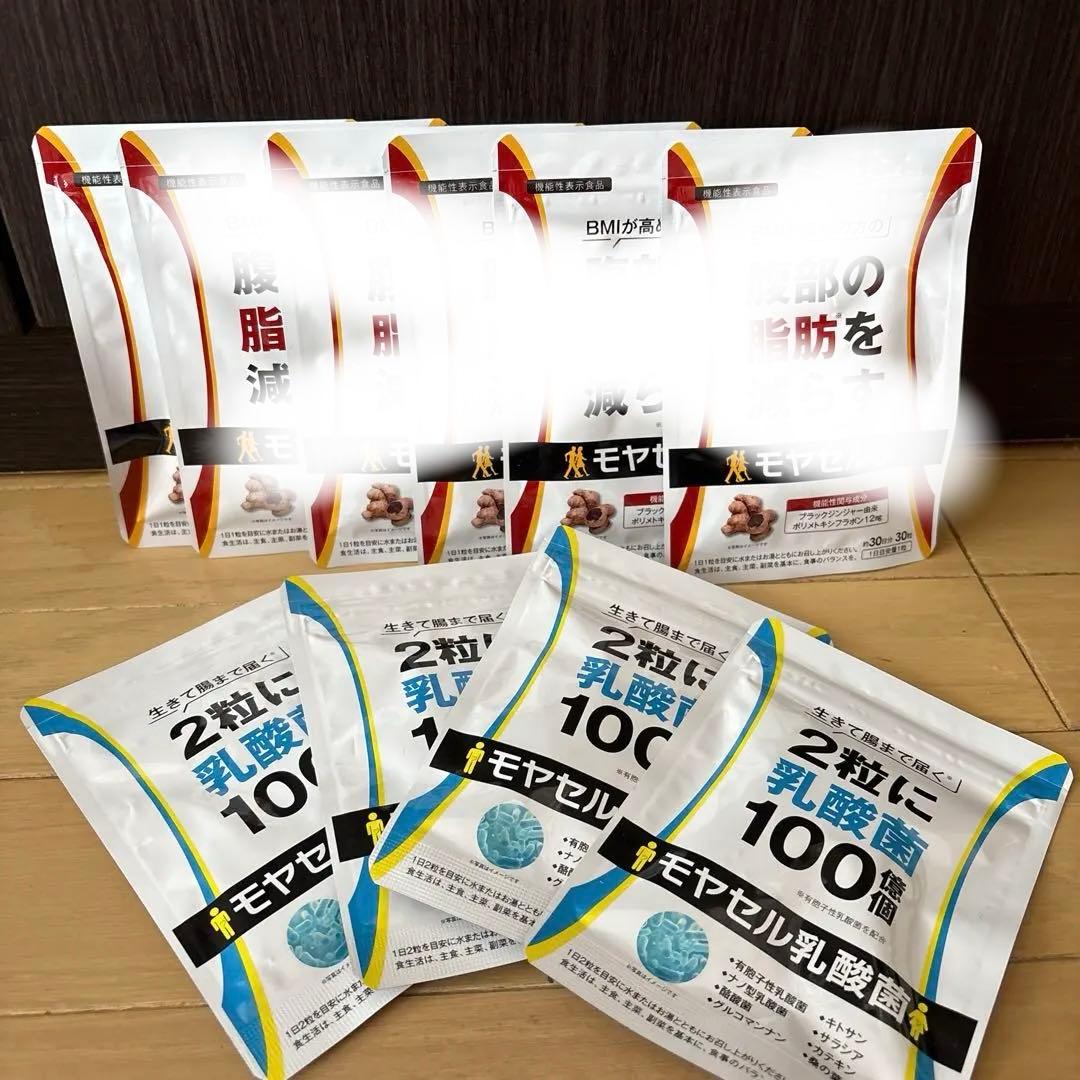 【新品未開封】モヤセル6袋＋モヤセル乳酸菌4袋❣️