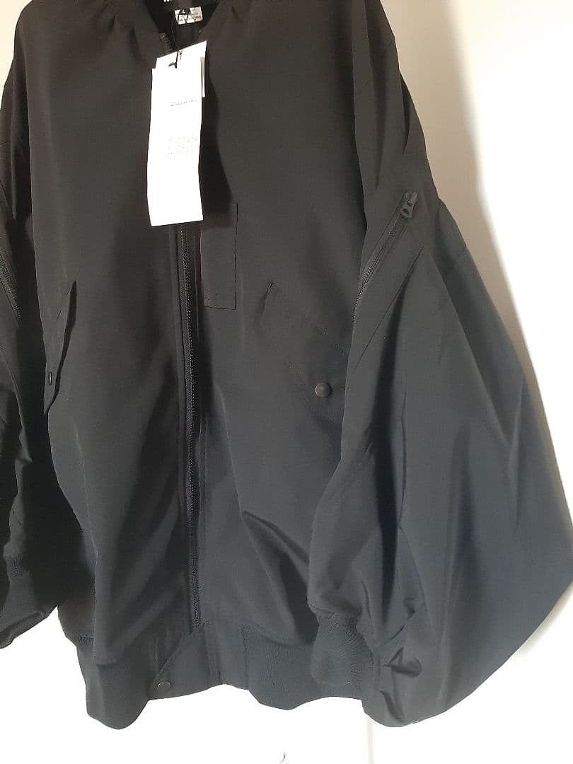 新品未使用サイズLジュンヤワタナベ2024SS変形　MA-1ジャケット新作