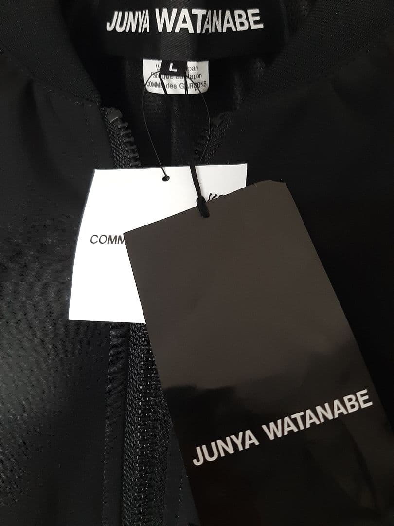 新品未使用サイズLジュンヤワタナベ2024SS変形　MA-1ジャケット新作