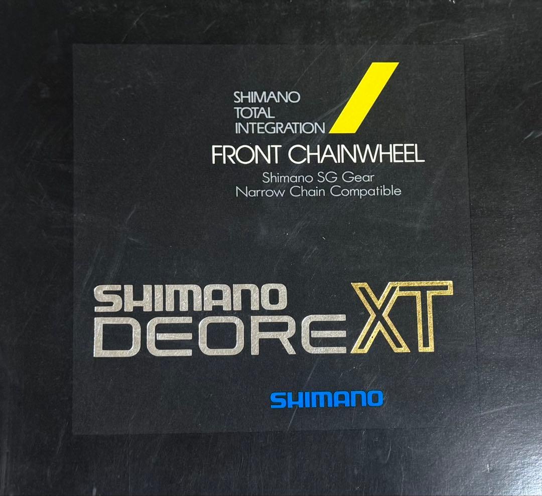 【希少】［新品・未使用］Shimano FC-M730