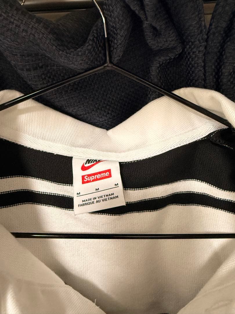 A*C様 Supreme x Nike Stripe Rugby