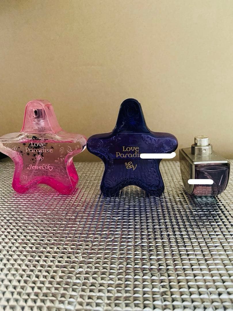 ロマンチック ドロップス 他 香水7点セット※バラ売り可