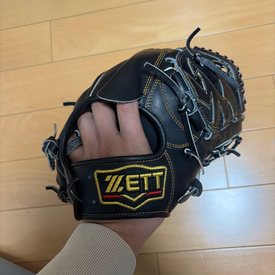 ZETT プロステータス　軟式グローブ　投手用