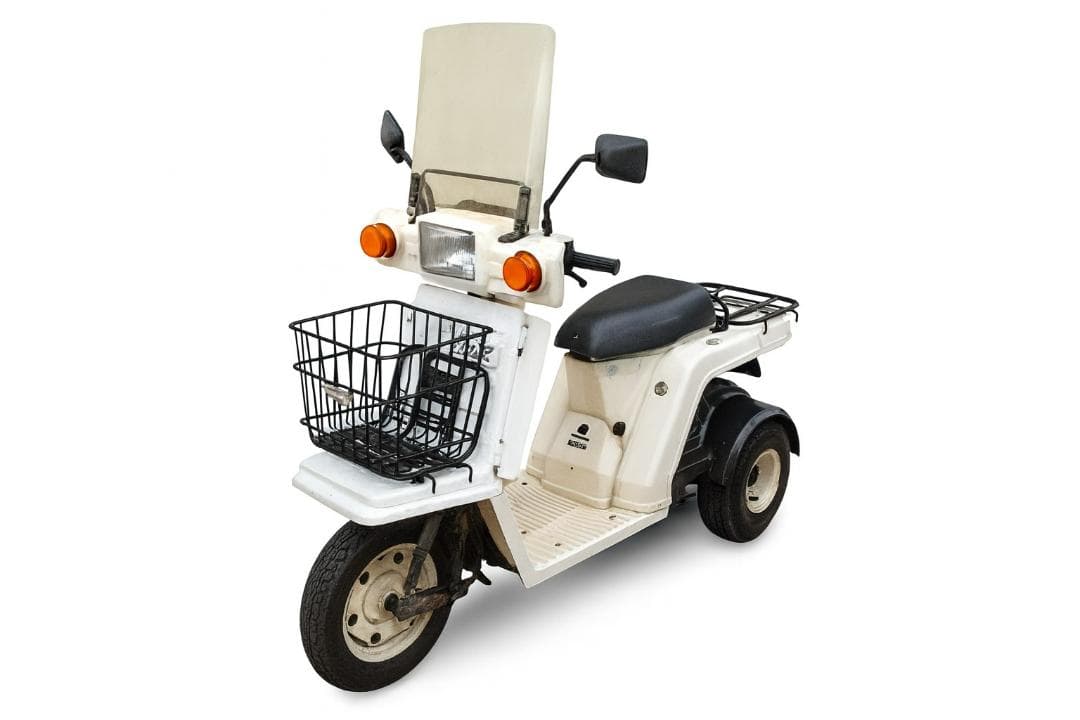 ホンダ ジャイロ 純正ホイールワイド用ホイールスペーサー70mm