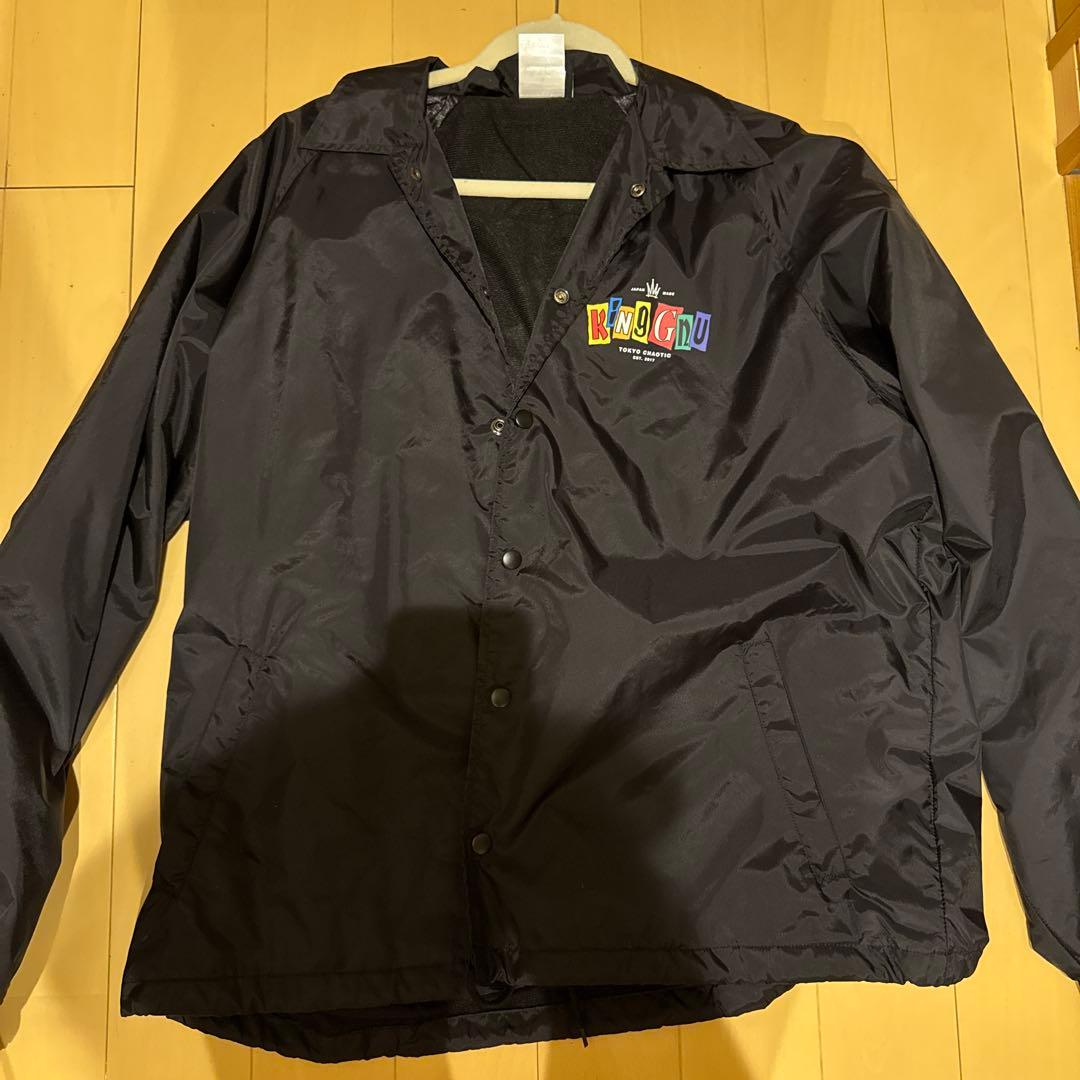 「期間限定値下げ」Kinggnu GNU FRIENDS コーチジャケット