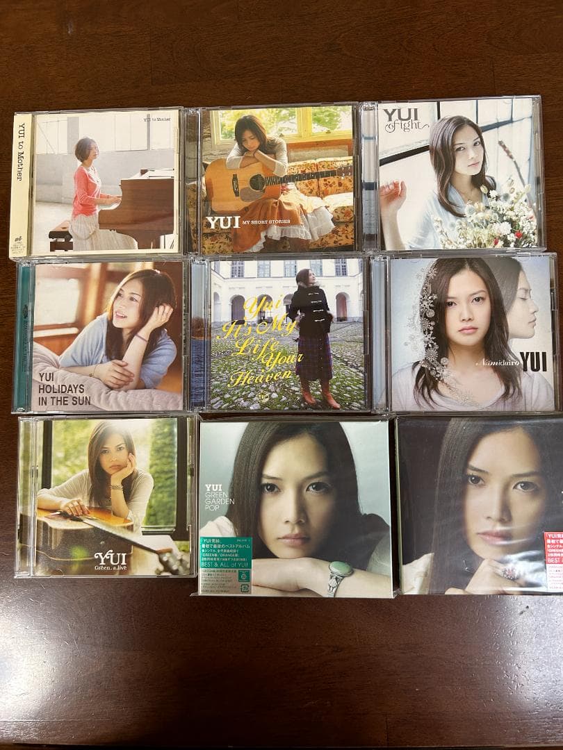 【希少品】YUI CDシングル・アルバム、DVD まとめ売り！！