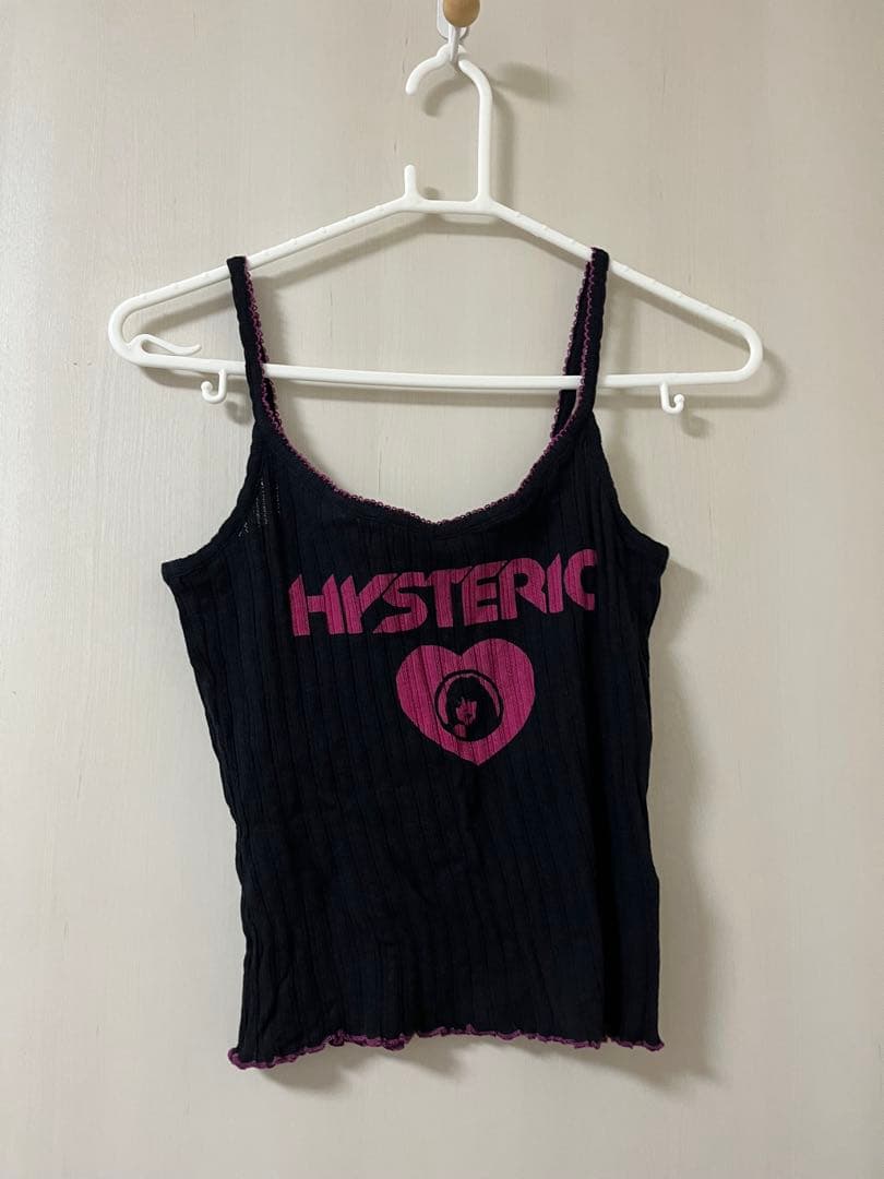 HYSTERICglamor キャミソール ヒステリックグラマー