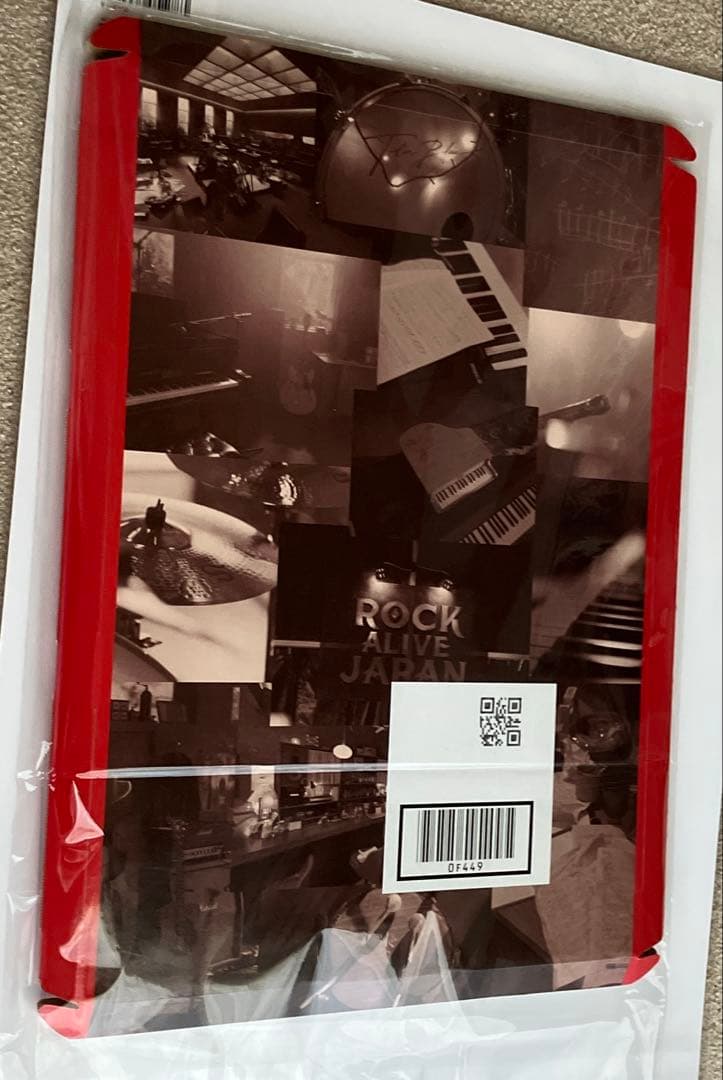 TENBLANK Glass Heart CD ポストステッカー&ボックス付き