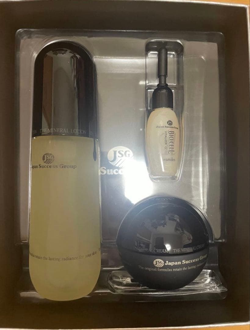 THE MINERAL 3点セット