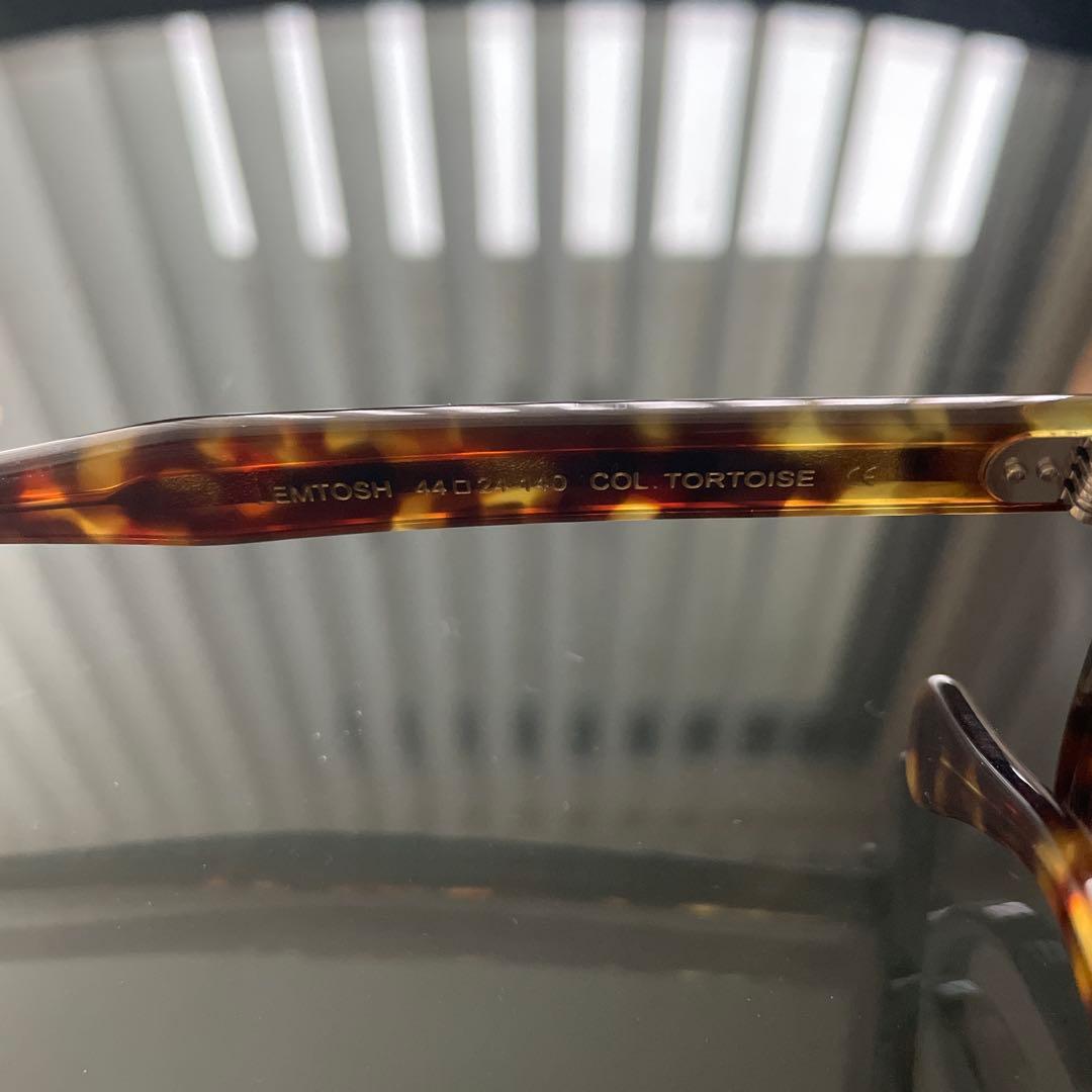 MOSCOT レムトッシュ　正規品 トータスTortoise 44サイズ