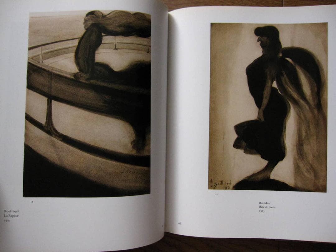 画集　Leon Spilliaert 　レオン・スピリアールト