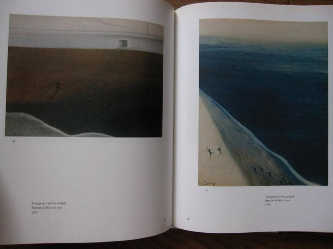 画集　Leon Spilliaert 　レオン・スピリアールト