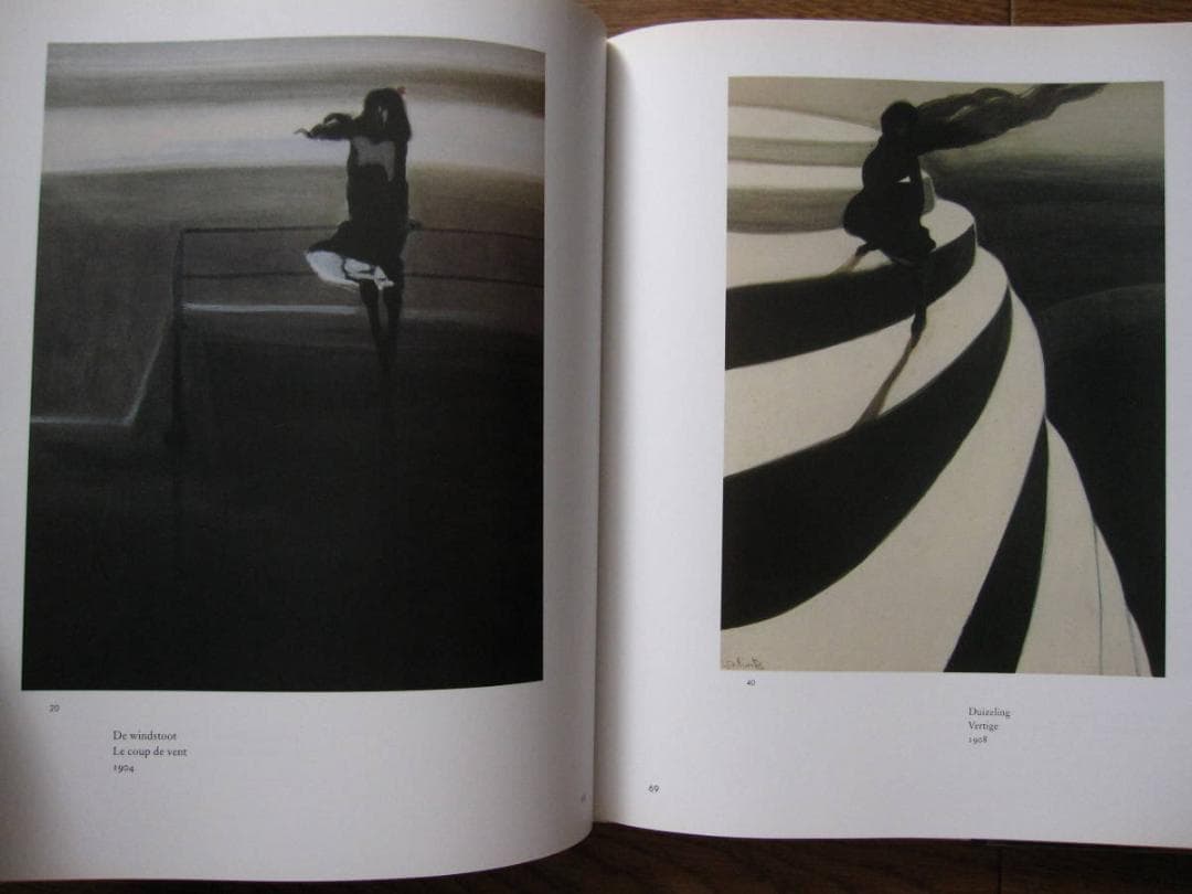 画集　Leon Spilliaert 　レオン・スピリアールト