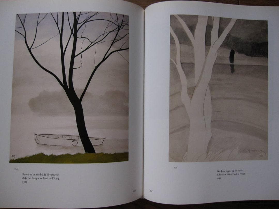 画集　Leon Spilliaert 　レオン・スピリアールト