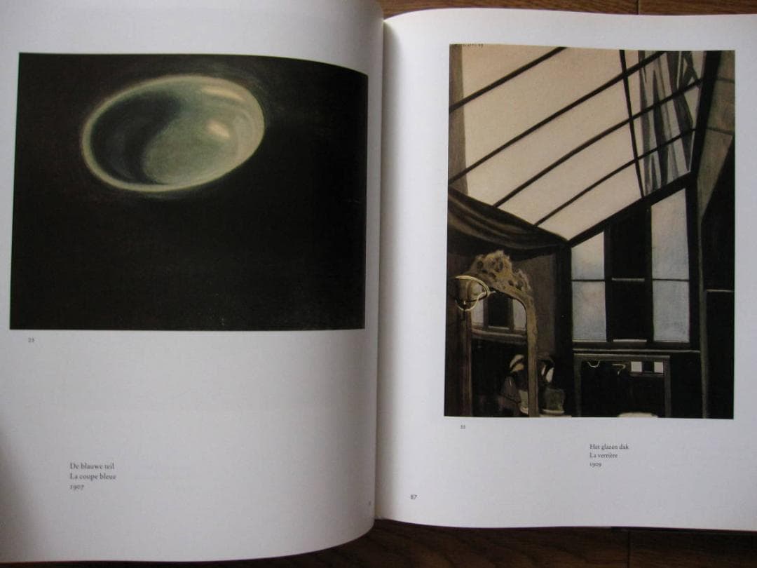 画集　Leon Spilliaert 　レオン・スピリアールト