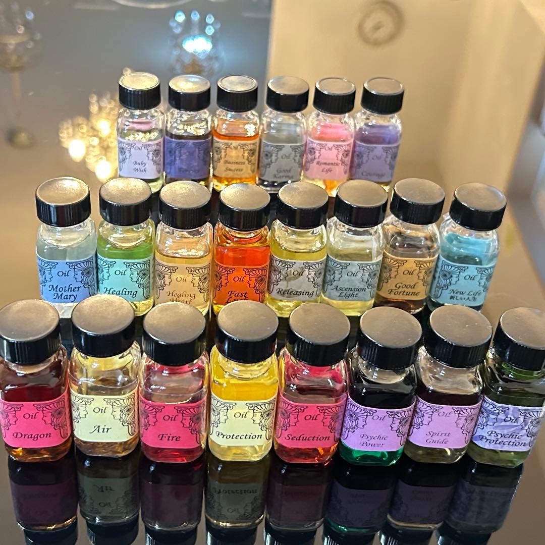 【美品】アンシェントメモリーオイル22本