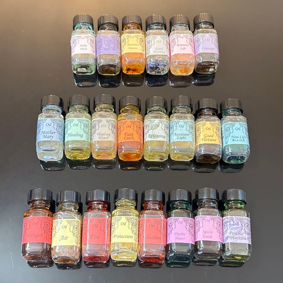 【美品】アンシェントメモリーオイル22本