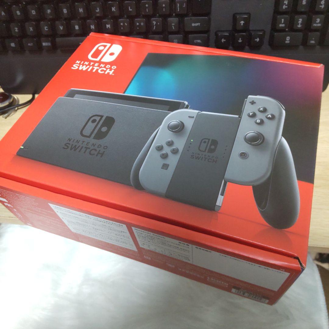 【新品未開封】Nintendo Switch 本体 グレー